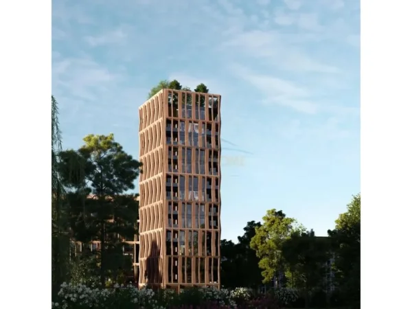 Tirane, shitet apartament 1+1 Kati 4, 69 m² 185.000 € 