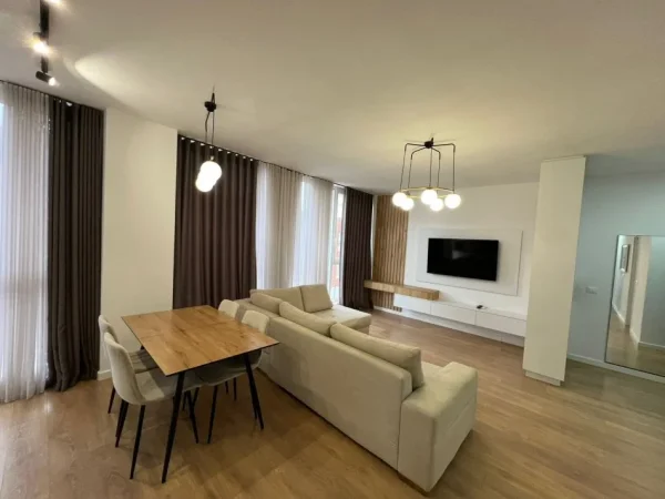 Tirane, jepet me qera apartament 2+1+Ballkon Kati 6, 100 m² 675 € (Rruga Jordan Misja)