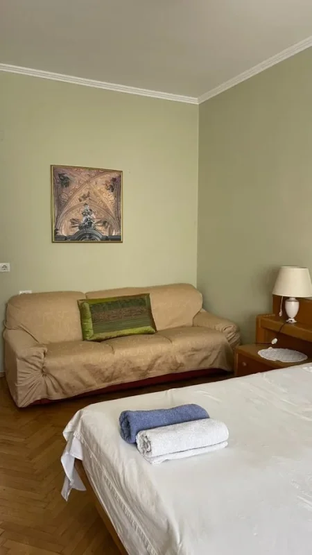 Tirane, jepet me qera apartament 1+1 Kati 2, 70 m² 600 € (Qender tek Posta prane Myslym Shyrit)