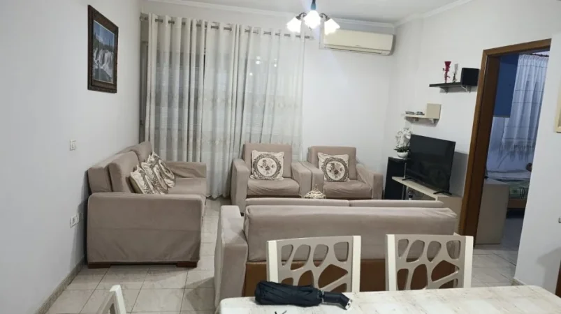 Tirane, jap me qera apartament 2+1+Ballkon Kati 4, 90 m² 630 € (Don Bosko, afer Shkolles Qazim Turdiu)
