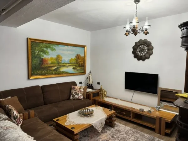 Tirane, jepet me qera shtepi 1+1+Ballkon Kati 0, 67 m² 350 € (ne rrugen Vangjel Capo Tirane)