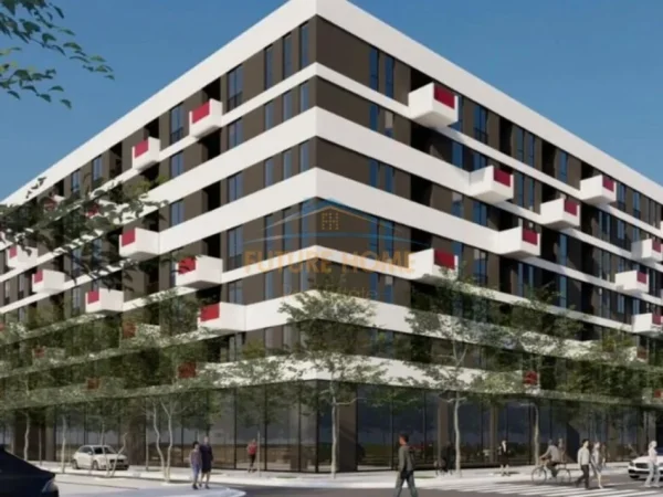 Tirane, shes apartament 1+1+Ballkon Kati 1, 77 m² 61.536 € 