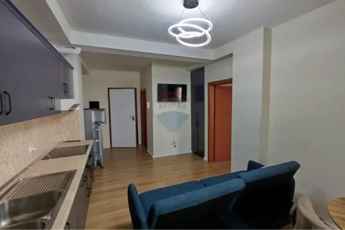Tirane, jepet me qera apartament 1+1 , 61 m² 601 € 