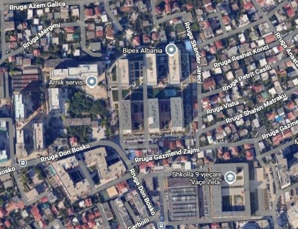 Tirane, shitet toke , 350 m² 150.000 € (Don Bosko)