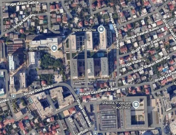 Tirane, shitet toke , 350 m² 150.000 € (Don Bosko)