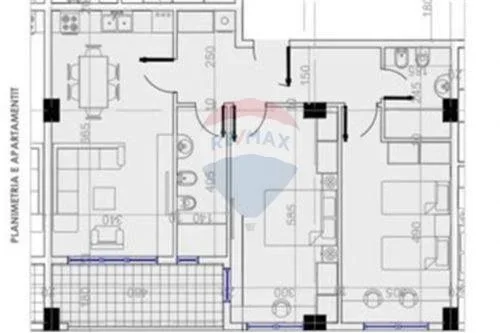 Tirane, shitet , 105 m² 129.000 € (Paskuqan)