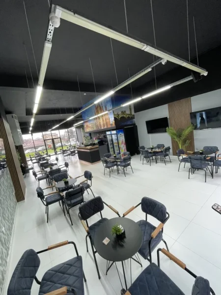 Tirane, jepet me qera dyqan Kati 0, 141 m² 1.100 € (Rruga Dervish Luzha)