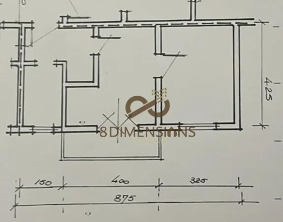 Tirane, shitet apartament 1+1 Kati 3, 43 m² 88.000 € (ali demi)