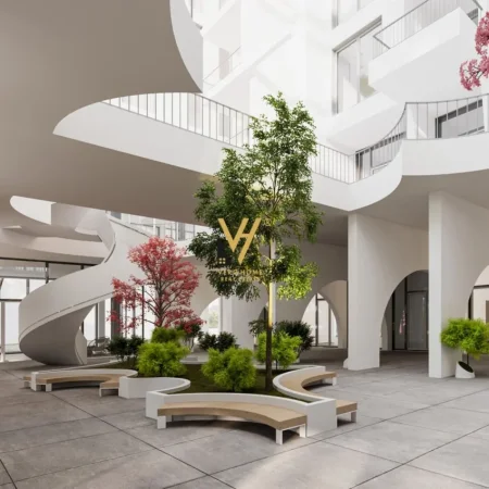 Tirane, shitet ambjent biznesi Kati 5, 204 m²  (BULEVARDI I RI)