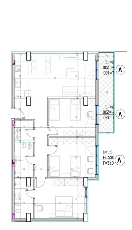 SHITET : 3+1+2wc 📍Rezidenda Kodra e Diellit 2 (zgjatimi) - 279,000€ - S.164m² - Kt.6 || Mundesi Pages me Keste🔥
