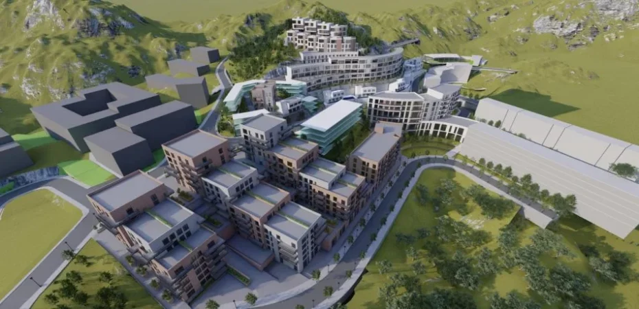SHITET : 3+1+2wc 📍Rezidenda Kodra e Diellit 2 (zgjatimi) - 279,000€ - S.164m² - Kt.6 || Mundesi Pages me Keste🔥