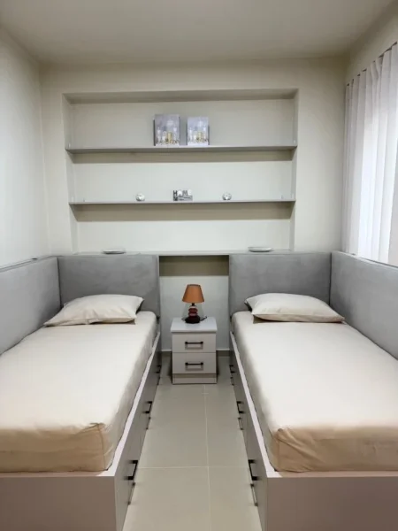 Tirane, jepet me qera garsonier 1+1 Kati 3, 43 m² 