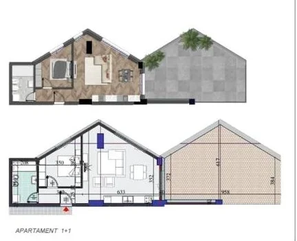 Tirane, shitet apartament 1+1+Aneks+Ballkon , 133 m² 149.870 € (zogu i zi)