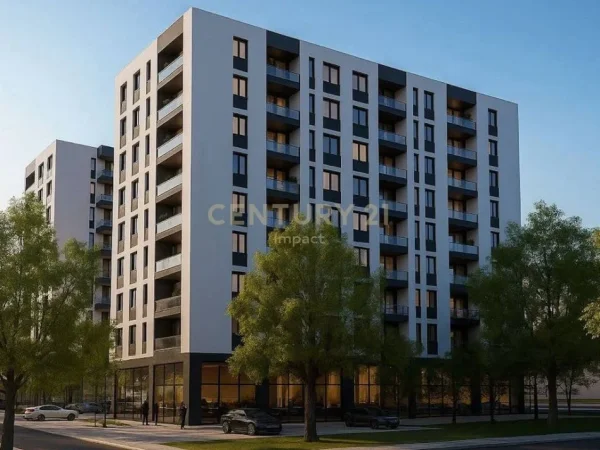 Tirane, shitet apartament 2+1 Kati 7, 98 m² 117.000 € 