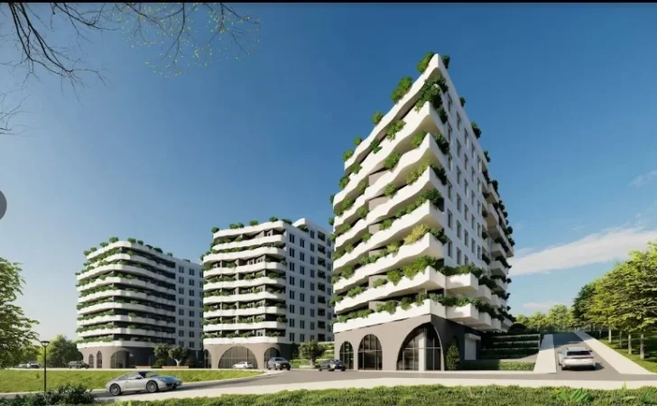 Tirane, shitet apartament 1+1+Ballkon Kati 3, 70 m² 84.000 € (Kompleksi Aluna Paskuqan)