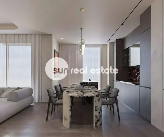 Tirane, shitet apartament duplex Dublex Kati 8, 240 m² (MBRAPA QENDRES GLOBE)