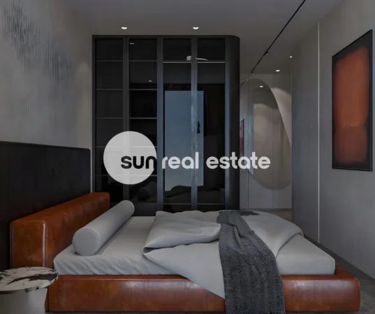 Tirane, shitet apartament duplex Dublex Kati 8, 240 m² (MBRAPA QENDRES GLOBE)