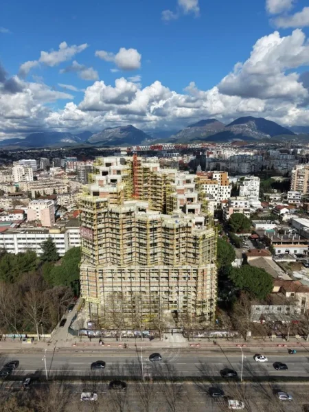 Tirane, shitet apartament 2+1+Aneks+Ballkon Kati 6, 89 m² 160.000 € 