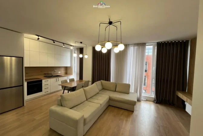 Tirane, jepet me qera apartament 2+1+Ballkon Kati 6, 100 m² 675 € (jordan misja)