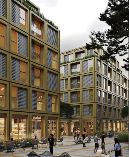 Tirane, shes apartament 2+1+Ballkon Kati 4, 143 m² 301.392 € (Rruga "Reshit Petrela")