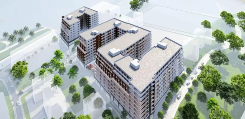 Tirane, shitet apartament 1+1 , 71 m² 82.009 € (Space City, Paskuqan)