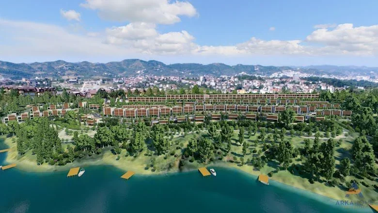 Tirane, shitet apartament duplex Dublex Kati 2, 124 m² 190.000 € 