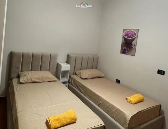 Tirane, jepet me qera apartament 2+1 Kati 8, 85 m² 830 € (rruga Sami frashri)