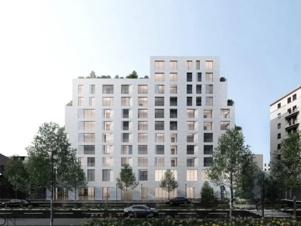 Tirane, shitet apartament 3+1+Ballkon Kati 12, 140 m² (White Tower, Komuna e Parisit)