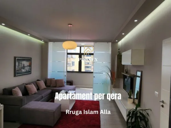 Jepet me qera apartament 1+1+Ballkon Kati 3, 78 m² 850 € (Rruga Islam Alla, Myslym Shyri)