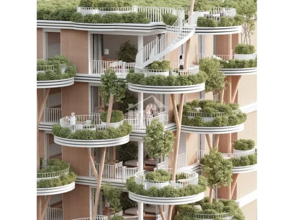 Tirane, shitet apartament 2+1 Kati 0, 102 m² 288.000 € (REZIDENCA “1000 ISLANDS”, PRANË TEG)