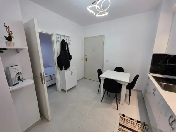 Tirane, jepet me qera apartament 1+1 Kati 1, 65 m² 420 € (KOPSHTI BOTANIK)