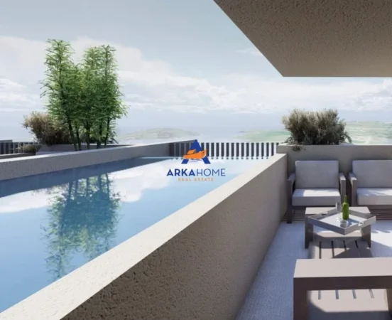 Tirane, shitet apartament Dublex Kati 3, 390.000 € 