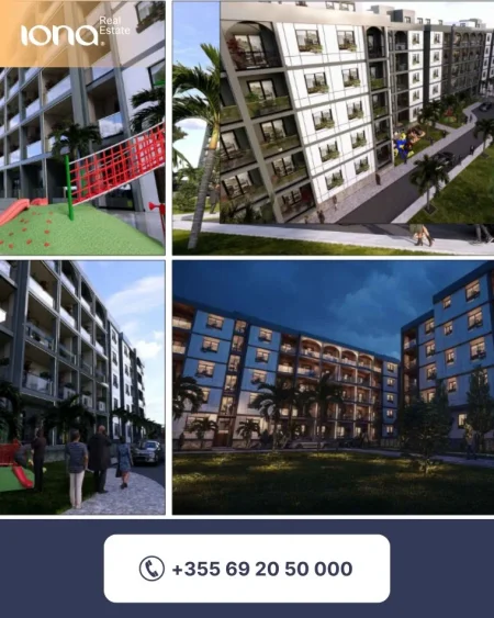 Golem, shitet apartament 1+1 , 53 m²