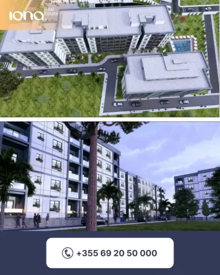 Golem, shitet apartament 1+1 , 53 m²