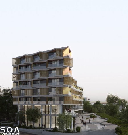 Tirane, jepet me qera zyre Kati 5, 83 m² 1.600 € (Rr Hamdi Sina)