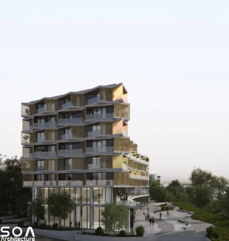 Tirane, jepet me qera zyre Kati 5, 83 m² 1.600 € (Rr Hamdi Sina)