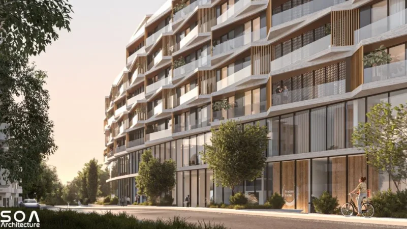 Tirane, jepet me qera zyre Kati 5, 83 m² 1.600 € (Rr Hamdi Sina)