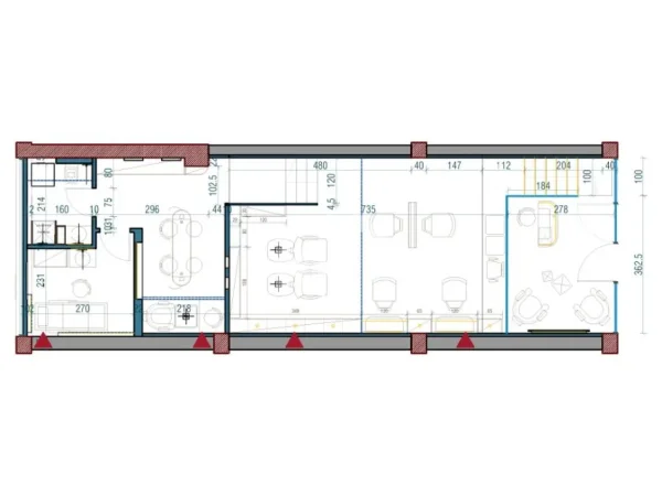 Tirane, shitet ambjent biznesi Kati 0, 90 m² 320.000 € (PRANË FUSHËS SË SPORTIT, TE “ALI DEMI”)