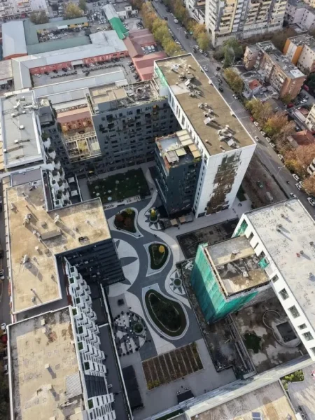 Tirane, shitet apartament 3+1+Aneks+Ballkon Kati 10, 126 m² 420.000 € 