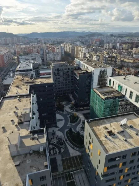 Tirane, shitet apartament 3+1+Aneks+Ballkon Kati 10, 126 m² 420.000 € 