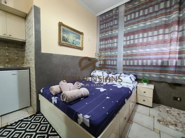 Tirane, jepet me qera garsonier 1+1 Kati 2, 33 m² 350 € (5 maji)