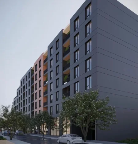 Tirane, shitet apartament 1+1 Kati 1, 73 m² 80.157 € (Rruga Mark Tirta)