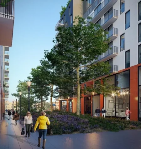 Tirane, jepet me qera zyre Kati 2, 110 m² 600 € (DON BOSKO)