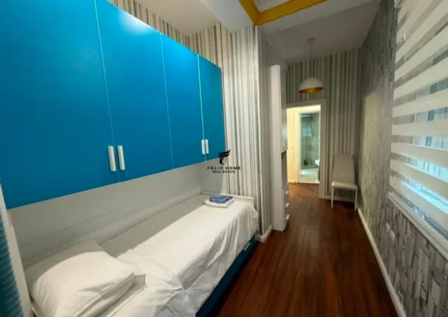 Tirane, jepet me qera apartament 2+1 Kati 1, 130 m² 75.000 LEKE (LIQENI I THATE)