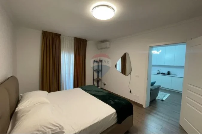 Tirane, jepet me qera apartament 1+1+Ballkon Kati 2, 48 m² 57.000 lek (Muhamet Gjollesha)