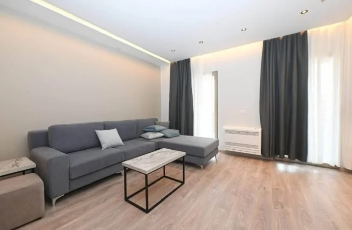 Tirane, shitet apartament 2+1+Ballkon Kati 7, 98 m² (Kompleksi Delijorgji)