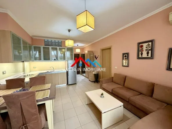 Tirane, jepet me qera apartament 1+1+Ballkon Kati 2, 60 m² 622 € (RRUGA PETI,LIQENI I THATE)