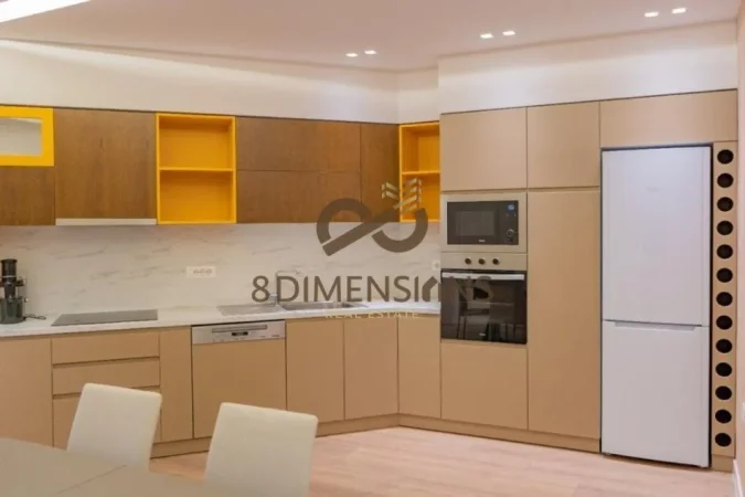 Tirane, shitet 2+1+Ballkon Kati 2, 126 m² 308.700 € (kodra e diellit)