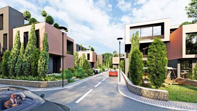 Tirane, shes Vile 4+1+A+BLK 500 m² 700.000 Euro (Afer Tegut)