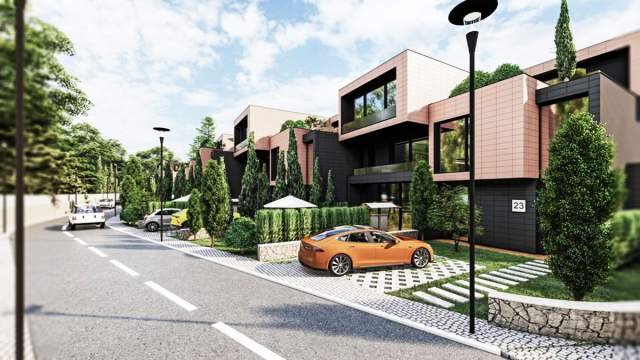 Tirane, shes Vile 4+1+A+BLK 500 m² 700.000 Euro (Afer Tegut)